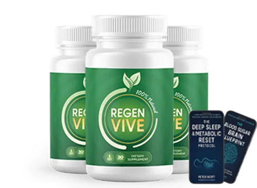 3 bottles of RegenVive